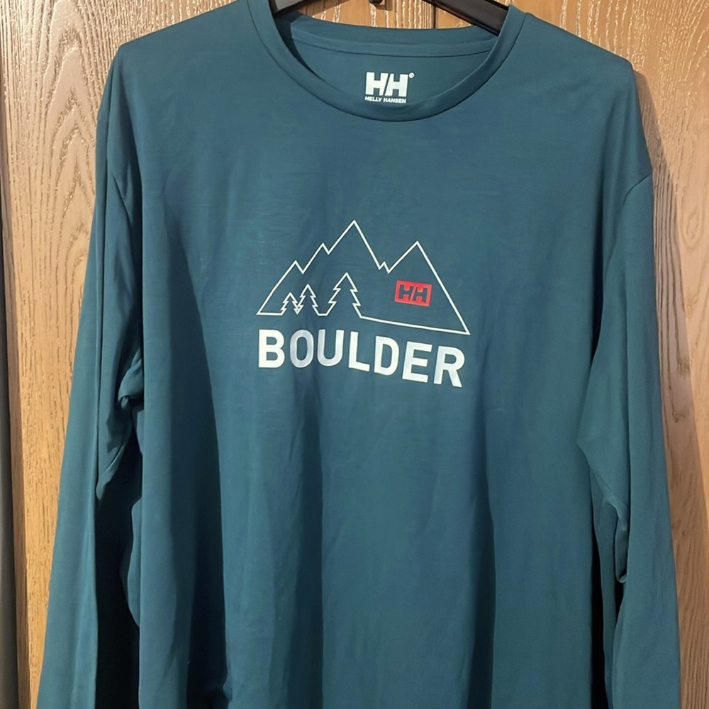 Helly Hansen - Boulder long sleeve